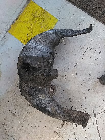 Inderskærm plast AUDI A4 Avant (8K5, B8)