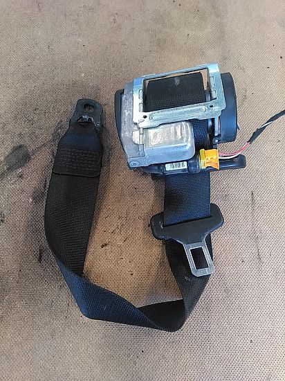 Sikkerhedssele - bag MERCEDES-BENZ A-CLASS (W169)