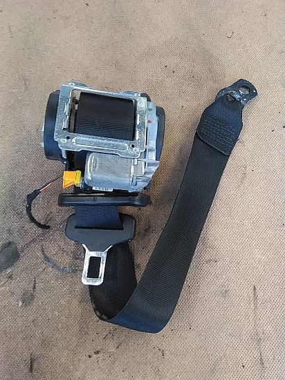 Sikkerhedssele - bag MERCEDES-BENZ A-CLASS (W169)
