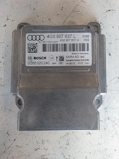 ESP styreenhed AUDI A6 Allroad (4GH, 4GJ, C7)