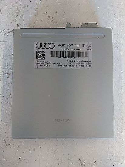 Bakkamera AUDI A6 Allroad (4GH, 4GJ, C7)