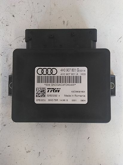 Håndbremse AUDI A6 Allroad (4GH, 4GJ, C7)
