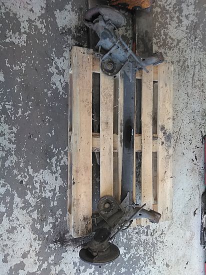 Hinterachse kpl., ohne Differenzial KIA PICANTO II (TA)