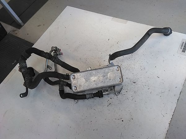 Transmission oil cooler