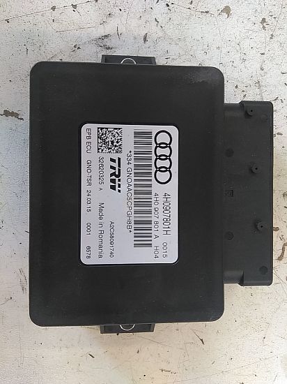 Håndbremse AUDI A6 Avant (4G5, 4GD, C7)