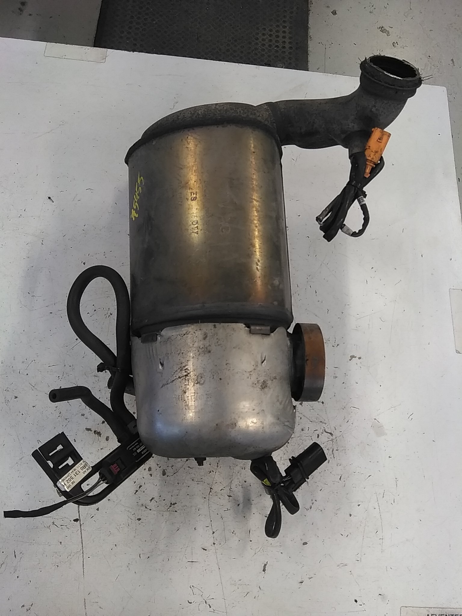 VW Polo Roetfilter Polo Autoparts24