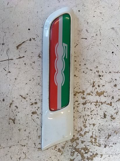 Pynteliste skærm FIAT 500 (312_)