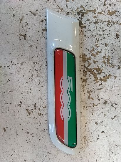 Pynteliste skærm FIAT 500 (312_)