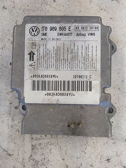 Airbag elektronikkenhet VW TOURAN (1T3)