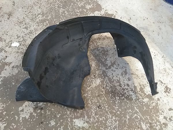 Inderskærm plast AUDI A1 (8X1, 8XK)