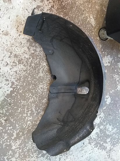 Inderskærm plast AUDI A1 (8X1, 8XK)