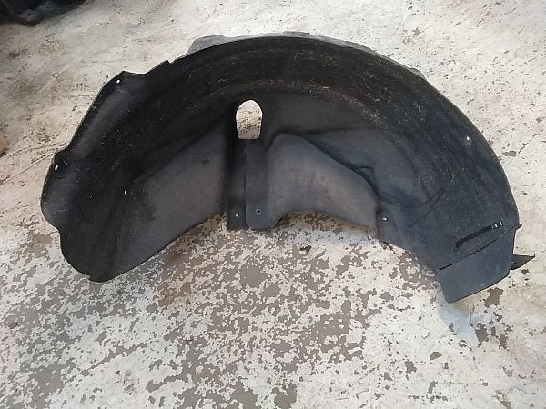 Inderskærm plast AUDI A1 (8X1, 8XK)