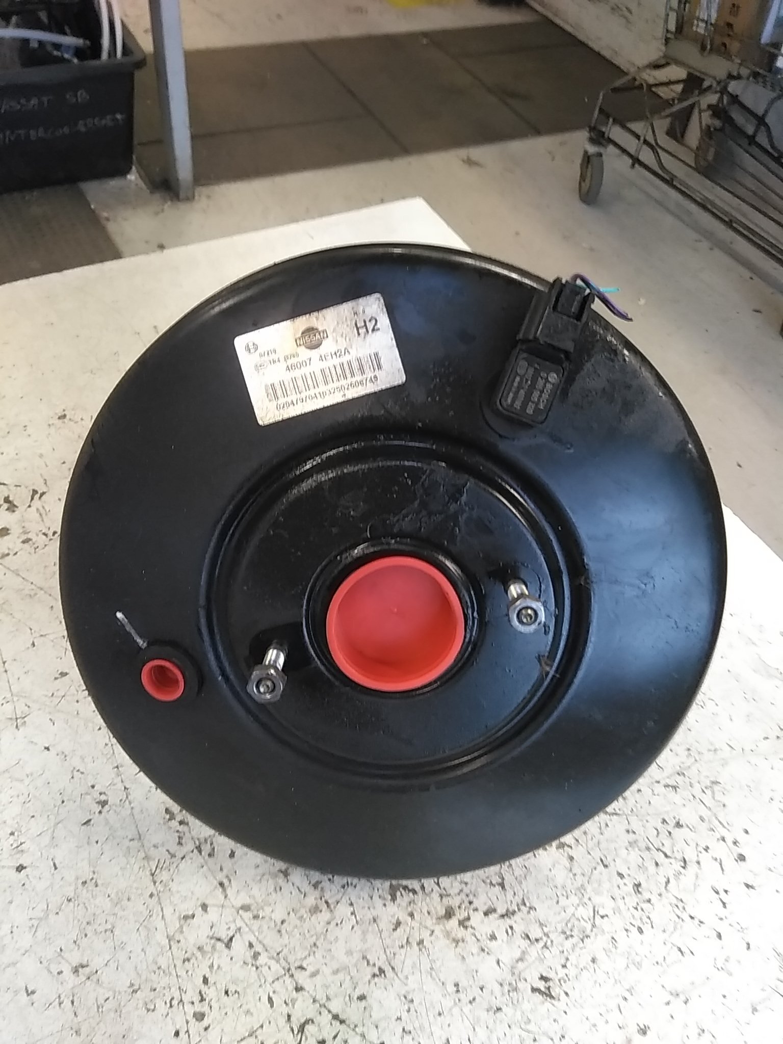 Nissan Qashqai - Brake - booster Qashqai | Autoparts24