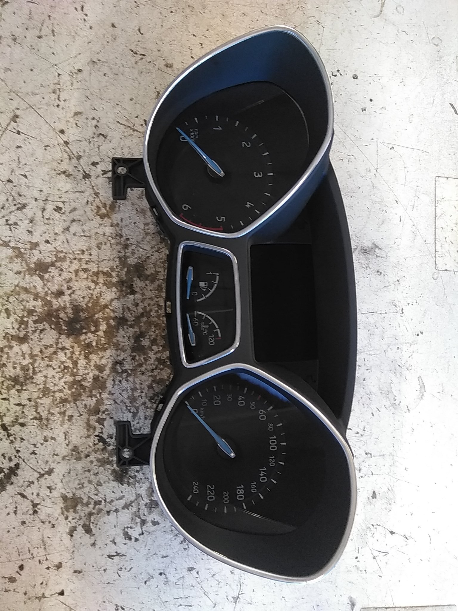 Tachimetro/tachimetro ORIGINALE FORD C-MAX II (DXA/CB7, DXA/CEU) 2016 - Foto 1 di 2