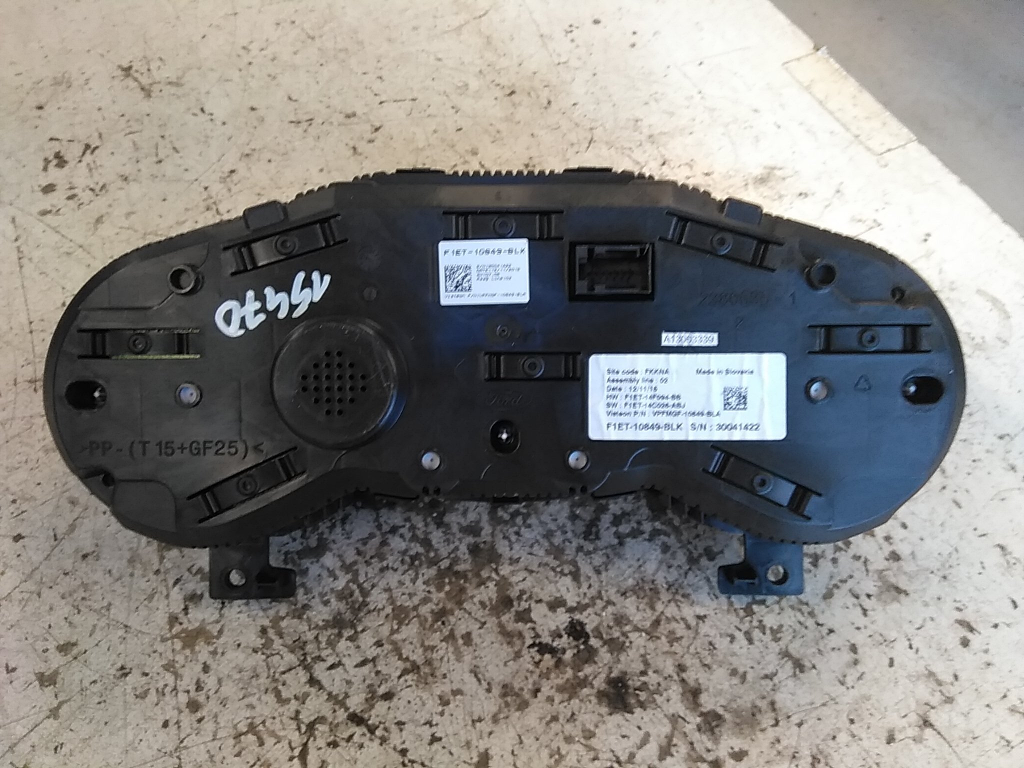 Tachimetro/tachimetro ORIGINALE FORD C-MAX II (DXA/CB7, DXA/CEU) 2016 - Foto 2 di 2