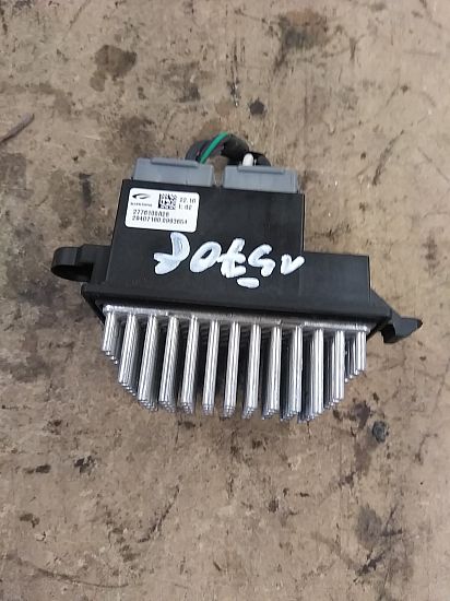 Varmemodstand NISSAN QASHQAI II SUV (J11, J11_)