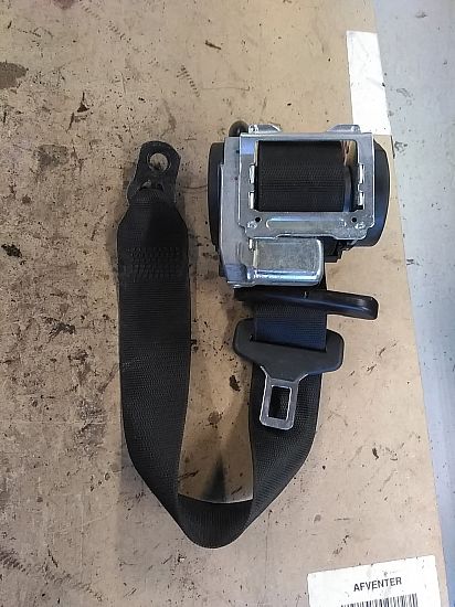 Sikkerhedssele - bag MERCEDES-BENZ A-CLASS (W169)
