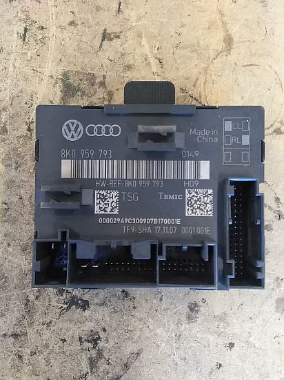 Comfortbesturingsmodule AUDI A5 (8T3)