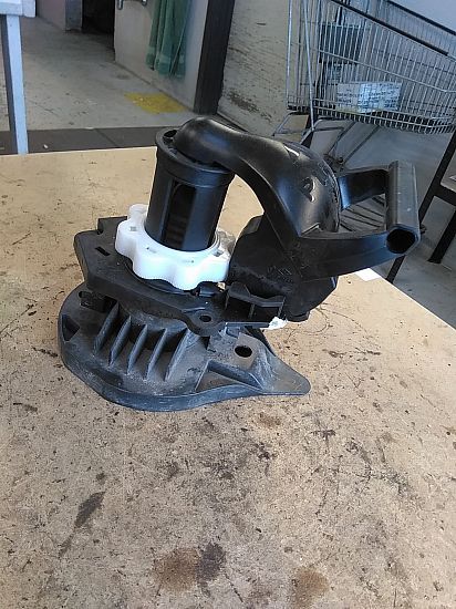 Spare tyre - mounting RENAULT CLIO IV Grandtour (KH_)