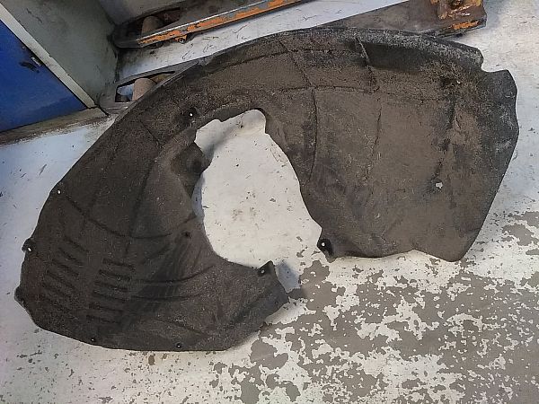 Inderskærm plast AUDI