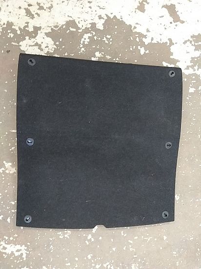 Bagagerum - bundplade BMW 1 (F20)