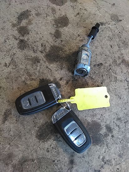 Cilinderslot AUDI A4 Avant (8K5, B8)