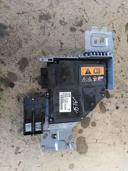 Start - stop -motor MAZDA 6 Estate (GJ, GL)