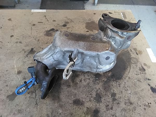 Catalytic converter NISSAN QASHQAI II SUV (J11, J11_)