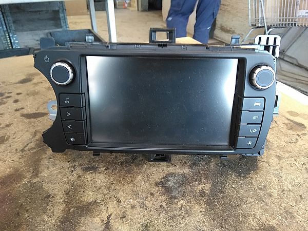 Gps/navigationsdele TOYOTA YARIS/VITZ (_P13_)