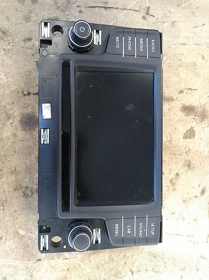 Multiskjerm / display VW TOURAN (5T1)