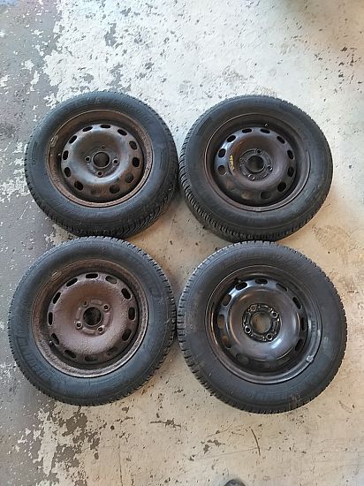 Fælge stål med dæk FORD FIESTA V (JH_, JD_)