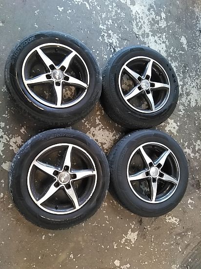 Fælge aluminium med dæk HYUNDAI i30 (FD)