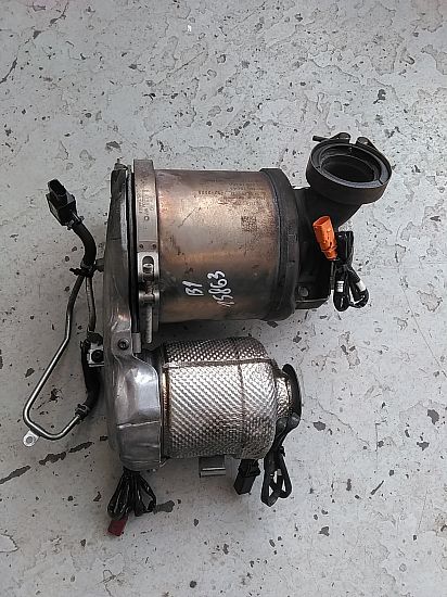 Partikelfilter VW GOLF VII (5G1, BQ1, BE1, BE2)