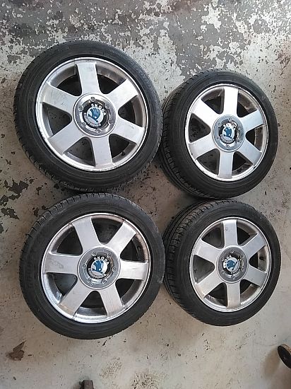 Fælge aluminium med dæk SKODA FABIA I Combi (6Y5)