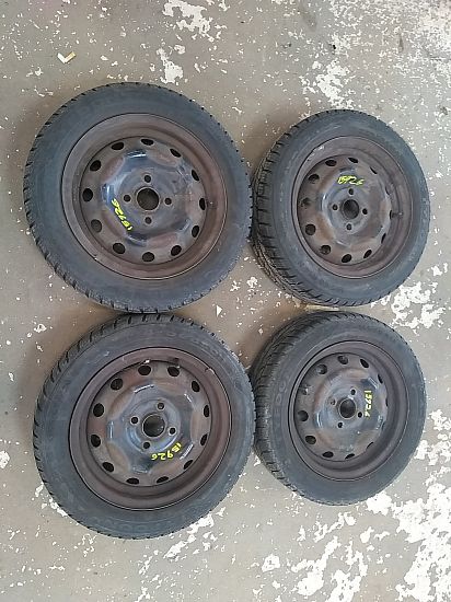 Fælge stål med dæk KIA PICANTO (SA)
