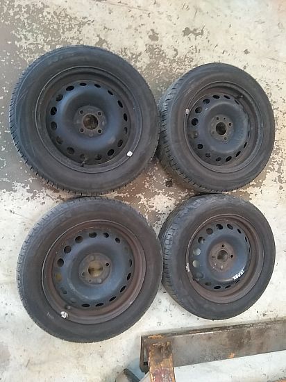 Fælge aluminium med dæk RENAULT CLIO III (BR0/1, CR0/1)