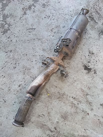 Filtr cząstek stałych PEUGEOT 208 I (CA_, CC_)