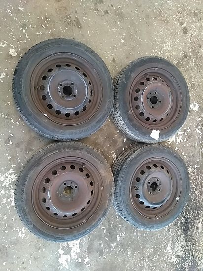 Fælge aluminium med dæk RENAULT CLIO III (BR0/1, CR0/1)