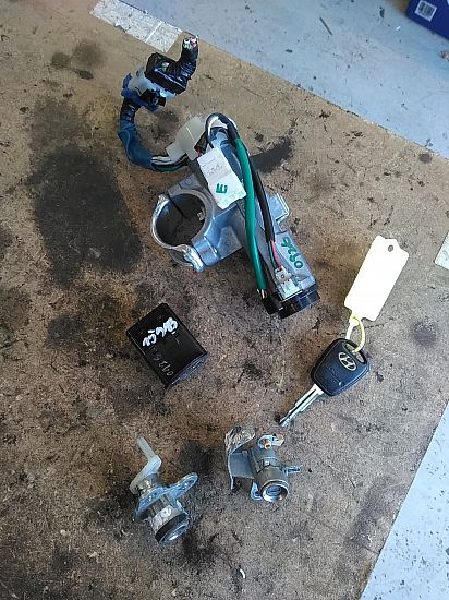 Cilinderslot HYUNDAI i10 (PA)