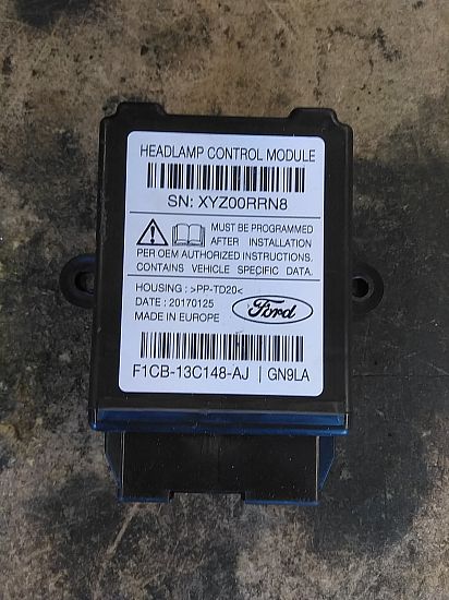 Xenon / LED relay FORD C-MAX II (DXA/CB7, DXA/CEU)