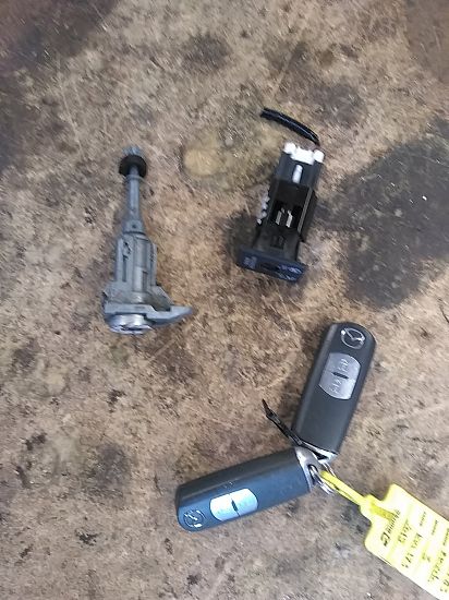 Cilinderslot MAZDA 3 (BM, BN)