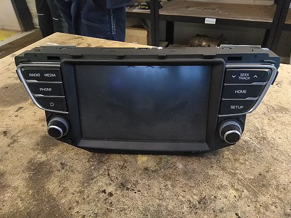 Multiskjerm / display HYUNDAI i20 (GB, IB)