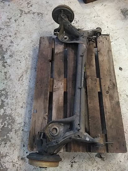 Hinterachse kpl., ohne Differenzial VW UP! (121, 122, BL1, BL2, BL3, 123)
