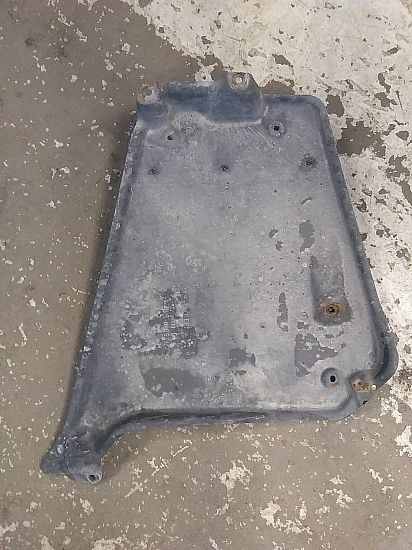 Trunk undertray