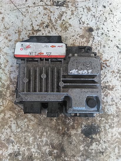 Start- und Stopmotor PEUGEOT 208 I (CA_, CC_)