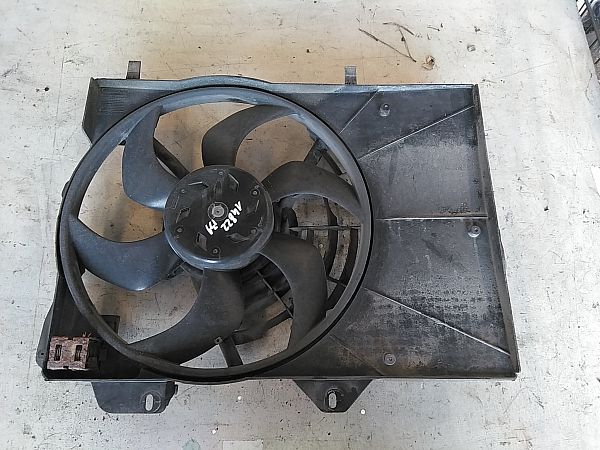 Radiator fan electrical CITROËN C4 CACTUS