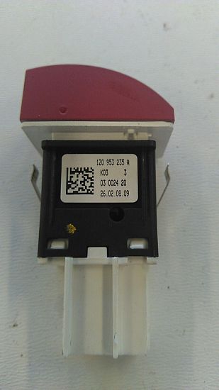 Interrupteur de danger SKODA OCTAVIA II Combi (1Z5)