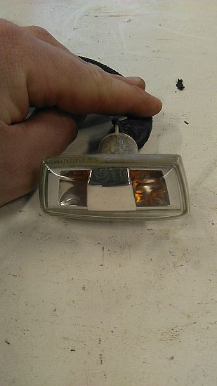 Indicator - front OPEL CORSA D (S07)