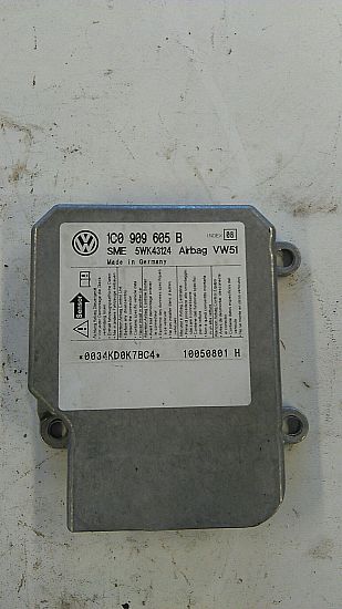 Steuergerät Airbag VW PASSAT Estate (3B6)