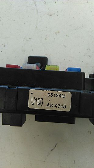 boîte à fusibles CHEVROLET TACUMA MPV (U100)